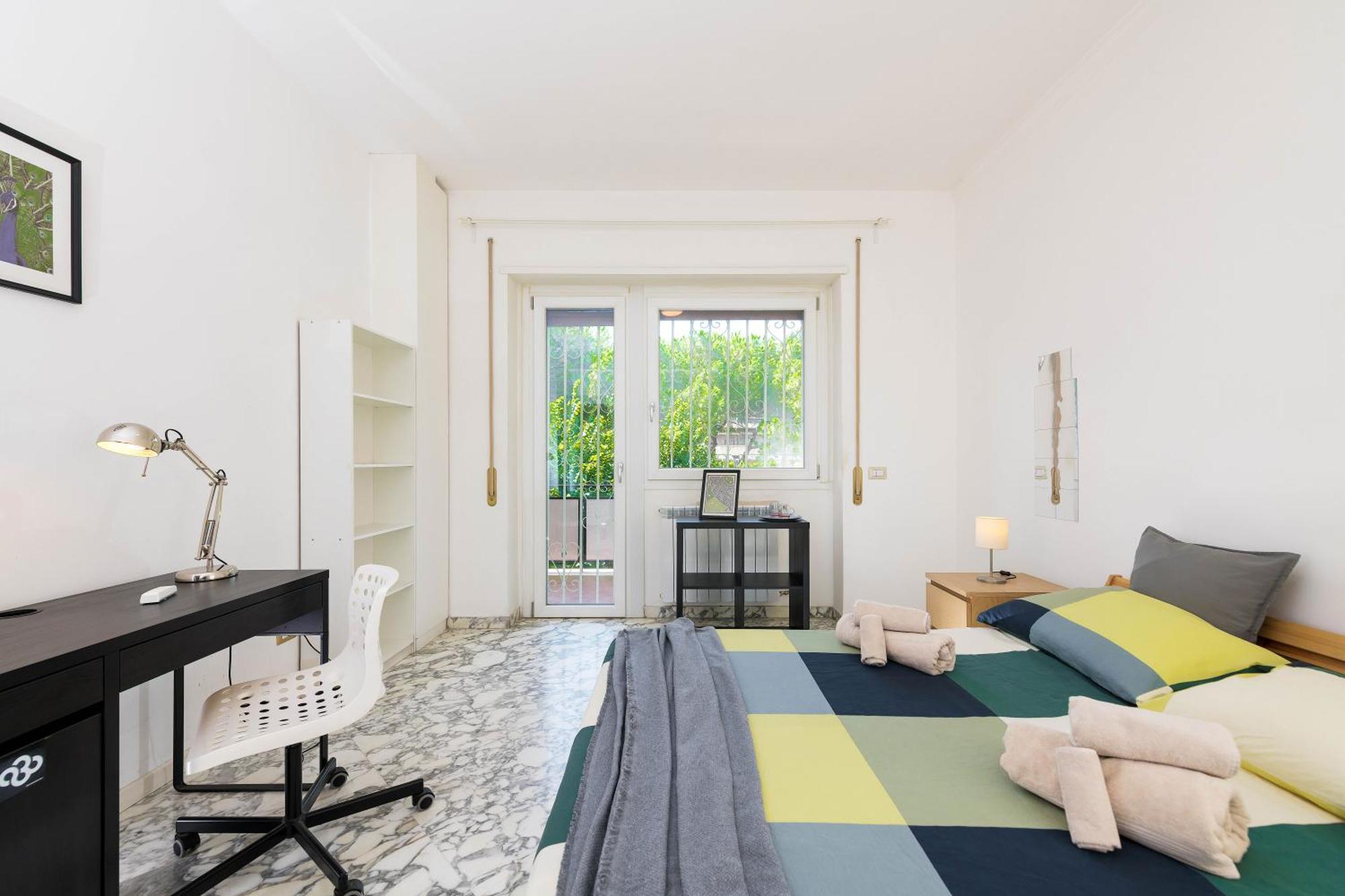 Spazioso Appartamento Vicino Eur Roma Exterior foto