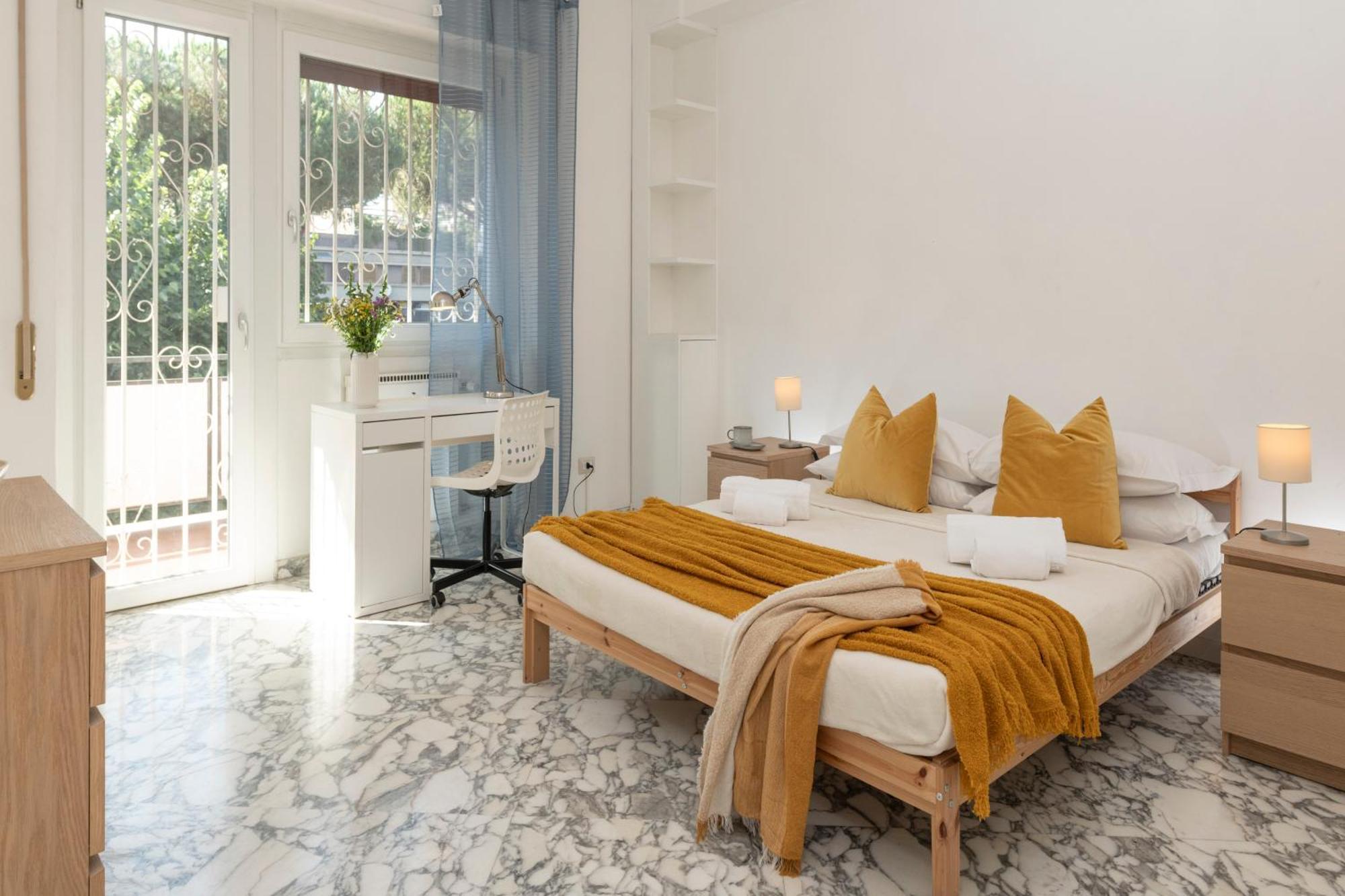 Spazioso Appartamento Vicino Eur Roma Exterior foto