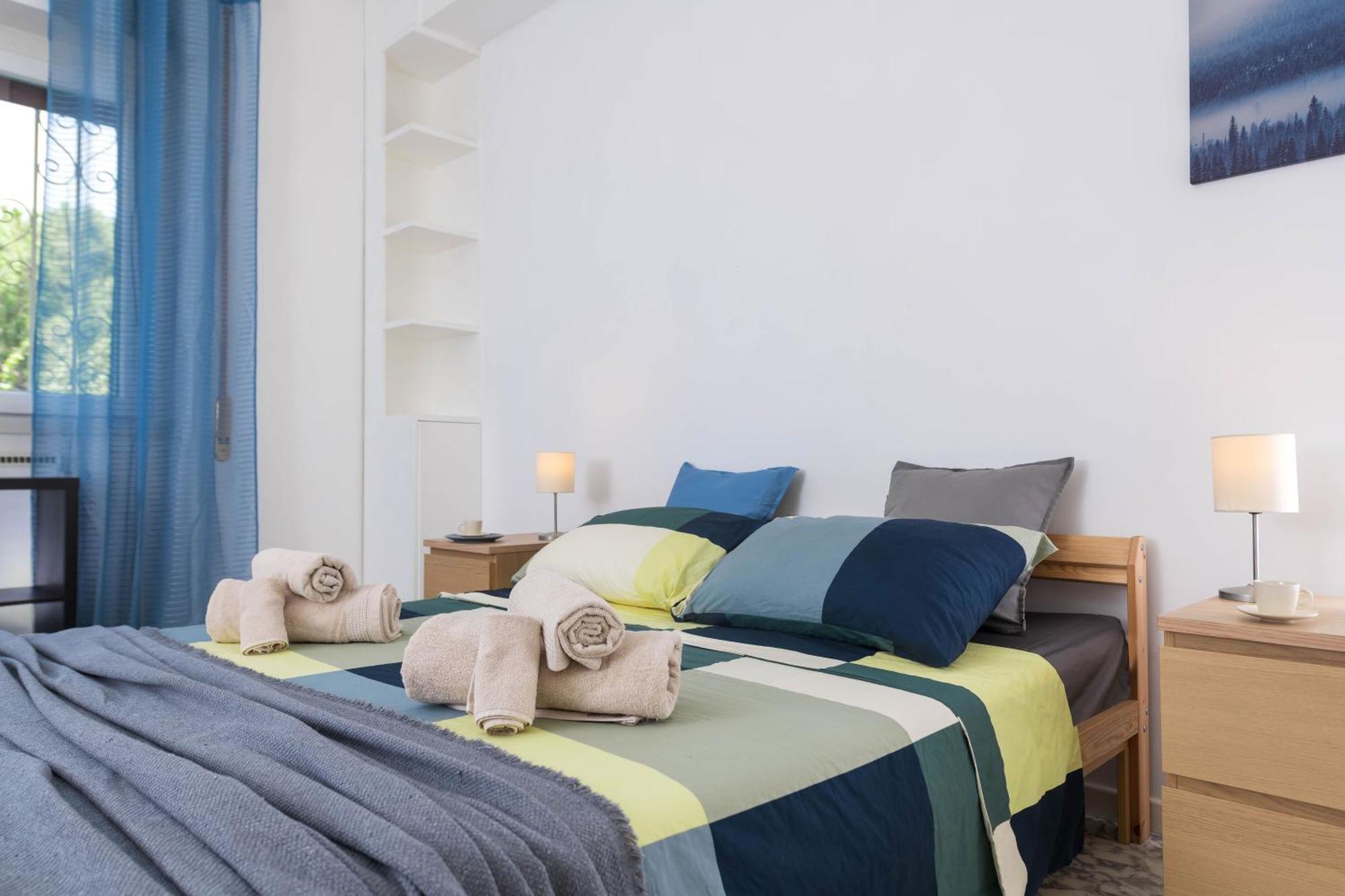 Spazioso Appartamento Vicino Eur Roma Exterior foto